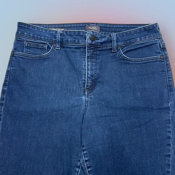 NYJD Women’s 14 ALINA LEGGING Blue Jeans - Picture 1 of 4